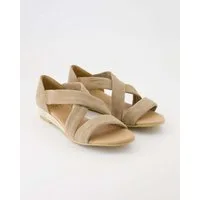 Terry Isabella Sandale Obermaterial: Leder