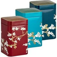 MediMuc Teedose 3er Set Japan Jade, (Dose, 3er Set Japan Jade)