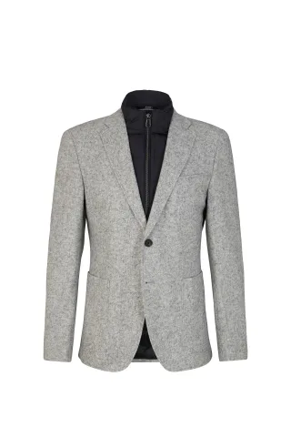 JOOP! Menswear - 17 JB-57Hecton-J4 10005682 silver - Gr. - 52