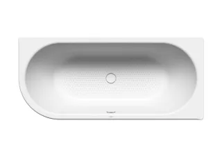 Kaldewei Badewanne CENTRO Mod.136, 1800x800, alpinweiß,Perl-Effekt,m. Griffl.,m. VAS 283610213001