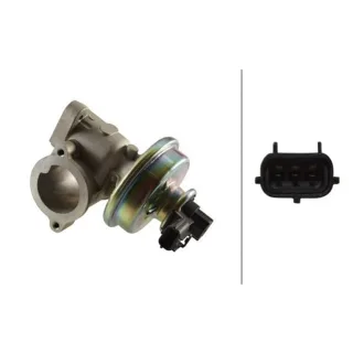 Hella AGR-Ventil Ford Mondeo 3 Transit 2,0 16V TDCi