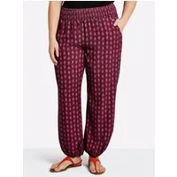 Sheego Strandkleid Web-Hose normal