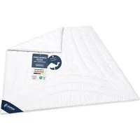 casimum Naturhaarbettdecke LUXUS Kamelhaardecke 135x200, 155x220, 200x200 & weitere Größen, Füllung: 100% Kamelflaumhaar, Bezug: 100 % Baumwolle, Bettdecke 135x200, 155x220 cm für Sommer, Winter, 4 Jahreszeiten