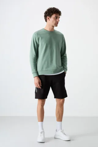 Herren Sweatshorts zum Hineinschlüpfen