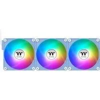 CT120 EX Reverse ARGB Sync PC Cooling Fan, Gehäuselüfter hellblau, 3er Pack, 120 mm