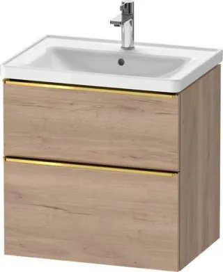 Duravit D-Neo Waschtischunterschrank wandhängend 634x452x625 Az 1 Ei DE4354034550000