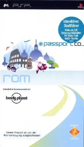 Passport to... Rom [für Sony PSP]