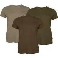 Pinewood T-Shirt Damen T-Shirts, 3er-Pack