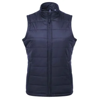 Premier Womens/Ladies Recyclight Gepolstertes Gilet (Marine)
