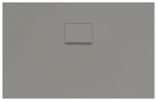 Villeroy & Boch Duschwanne Squaro Infinity (1170SQI2I) 1100x700x40mm Quaryl Grey UDQ1170SQI2IV3S
