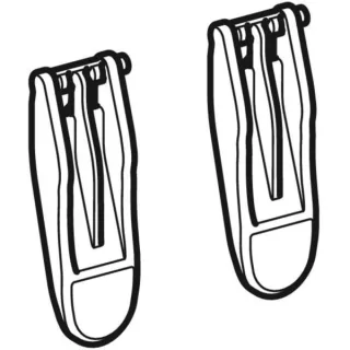 Geberit Set Wippen, zu Betätigungsplatte Sigma60, 243422001 243422001