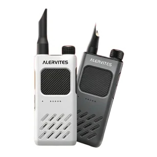 BAOFENG ALERVITES AT-2 Pro Wireless Walkie Talkie 30 Channels UHF 400-480MHz Network-Free Emergency Large PTT Key Type-C