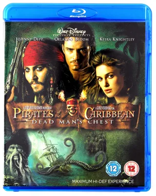 Pirates of The Caribbean: Dead Man's Chest [Blu-ray] [UK Import]