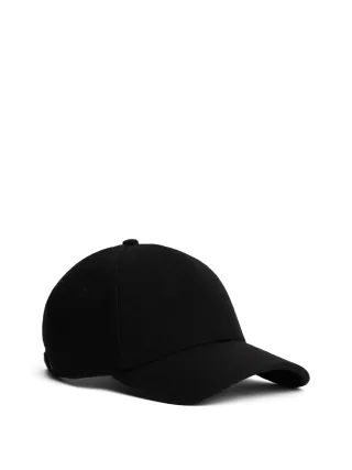 TH RWB 6 PANEL MELTON CAP black - Gr. - OS