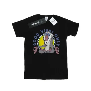 Disney - "The Lion King Good Vibes Only" T-Shirt für Herren (Schwarz)