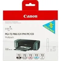 Tinte Multipack PGI-72 PBK/GY/PM/PC/CO