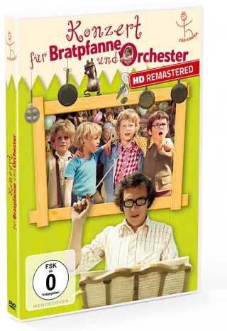 Konzert für Bratpfanne und Orchester - DEFA (HD-Remasterd)