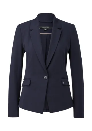 comma - Blazer blau - Gr. - 36