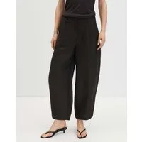 someday Leinenhose CISILIA BARREL LINEN im Barrel Fit Ovale Beinlinie mit verdecktem Zip-Fly