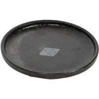 D&D Napf D&D flacher Katzennapf Jasper - black dots