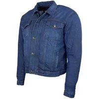 roleff Motorradjacke RO1515 Jeansjacke - Stonewashed, Aramid, Protektoren & Klimamembrane winddicht, wasserdicht, atmungsaktiv