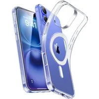 Futurea Smartphone-Hülle iPhone Hülle Transparent MagSafe Case, für iPhone 17 Air, iPhone 17 Pro, iPhone 17 Pro Max & iPhone 16 + 15