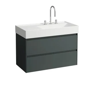 Laufen Waschtischunterschrank LANI 448x882x515 2 Schubladen H4039621122661