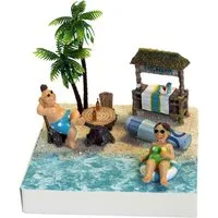 ZauberDeko Geschenkbox Geldgeschenk Verpackung Tiki Bar Paar Urlaub Reise Strand Hochzeit