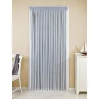 WENKO Duschvorhang Breite 90 cm, Mit modernem Motiv