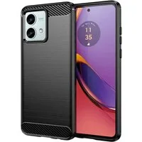 CoolGadget Handyhülle Carbon Handy Hülle für Motorola Moto G84 5G 6,5 Zoll, robuste Telefonhülle Case Schutzhülle für Motorola G84 5G Hülle