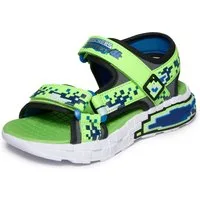 Skechers MEGA-SPLASH 4K Sandale Mega Craft Sandale mit Klettverschluss, Größenschablone zum Download