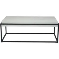 HELA Couchtisch CARLOS (1-St), Tischplatte 100 mm stark