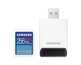 Samsung PRO Plus MB-SD256SB | mb-sd256sb/ww | Flash-Speicherkarte