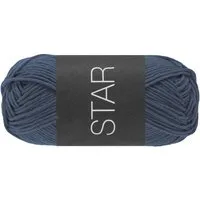 LANA GROSSA STAR Häkelwolle, 90 m (klassisches Topflappengarn aus 100 % Baumwolle), 50 g