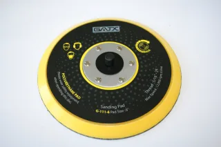 ELMAG Schleifteller Ø 150 mm, WEICH, ungelocht - 42968