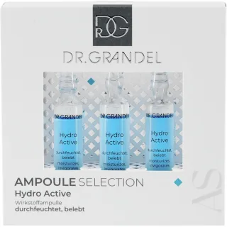 Dr. Grandel Hydro Active Ampulle Glättende und Feuchtigkeit spendende Ampulle