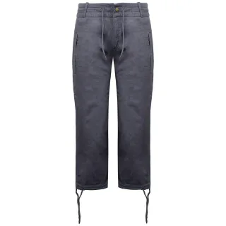 Nike Swoosh Womens Dark Grey 3/4 Hosen