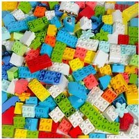 LEGO® bunt gemischte DUPLO Steine Spielbausteine