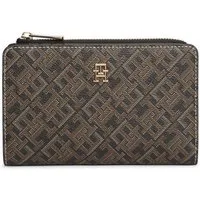 Tommy Hilfiger Geldbörse TH ICON BIFOLD WALLET MONOPLAY, Damen Geldbeutel, Portemonnaie mit TH-Schmucklogo