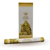 Green Tree Räucherstäbchen Räucherstäbchen Green Tree Incense "Lucky Buddha" Hexa 20St.