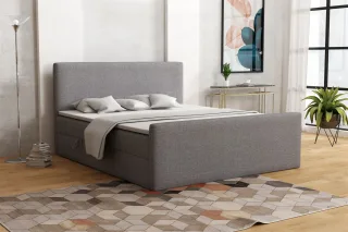 Boxspringbett Schlafzimmerbett IKAROS 180x200cm in div. Farbvarianten