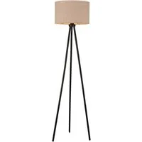 JUST LIGHT Stehlampe GREEN DURO, Ein-/Ausschalter, Leuchtmittel wechselbar, Warmweiß, ExklusiveE27, Schalter, Fußschalter