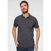 LERROS Poloshirt Sommershirt mit dezenter Stickerei auf der Brust
