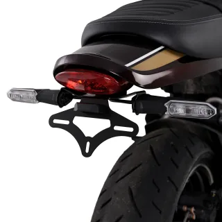 R&amp;G Kennzeichenhalter Heckumbau Kawasaki Z 900 RS Bj.2026 / inkl. LED / plug&amp;play / eintragungsfrei