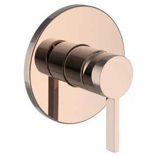 LAUFEN Brausearmatur Unterputz Kartell LAUFEN für SIMIBOX Standard oder SIMIBOX Light PVD Roségold H3313360820001