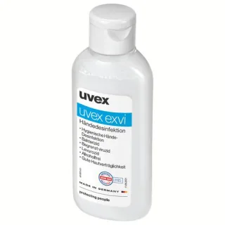 uvex exvi Handdesinfektionsmittel 100ml transparent - 9972140