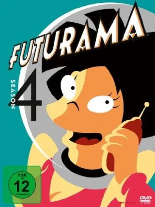 Futurama Season 4 [4 DVDs]