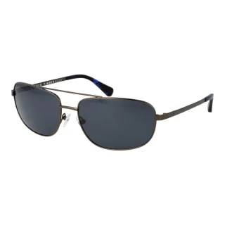 Timberland Graue Metall-Sonnenbrille