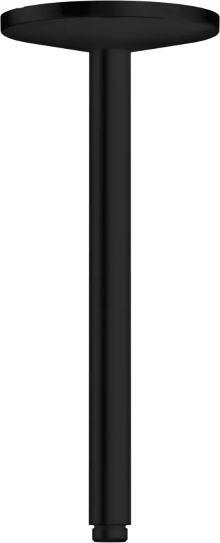 Hansgrohe Deckenanschluss Axor One 300mm für Kopfbrause 280 1jet mattschwarz, 48495670 48495670
