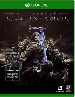 Mittelerde: Schatten des Krieges - [AT-Import] [für Xbox One]
